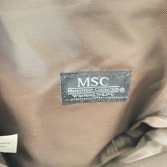 Main Street Collection. Cross body Flip Top Shoulder Bag. Tan/Brown. - Picture 13 of 13